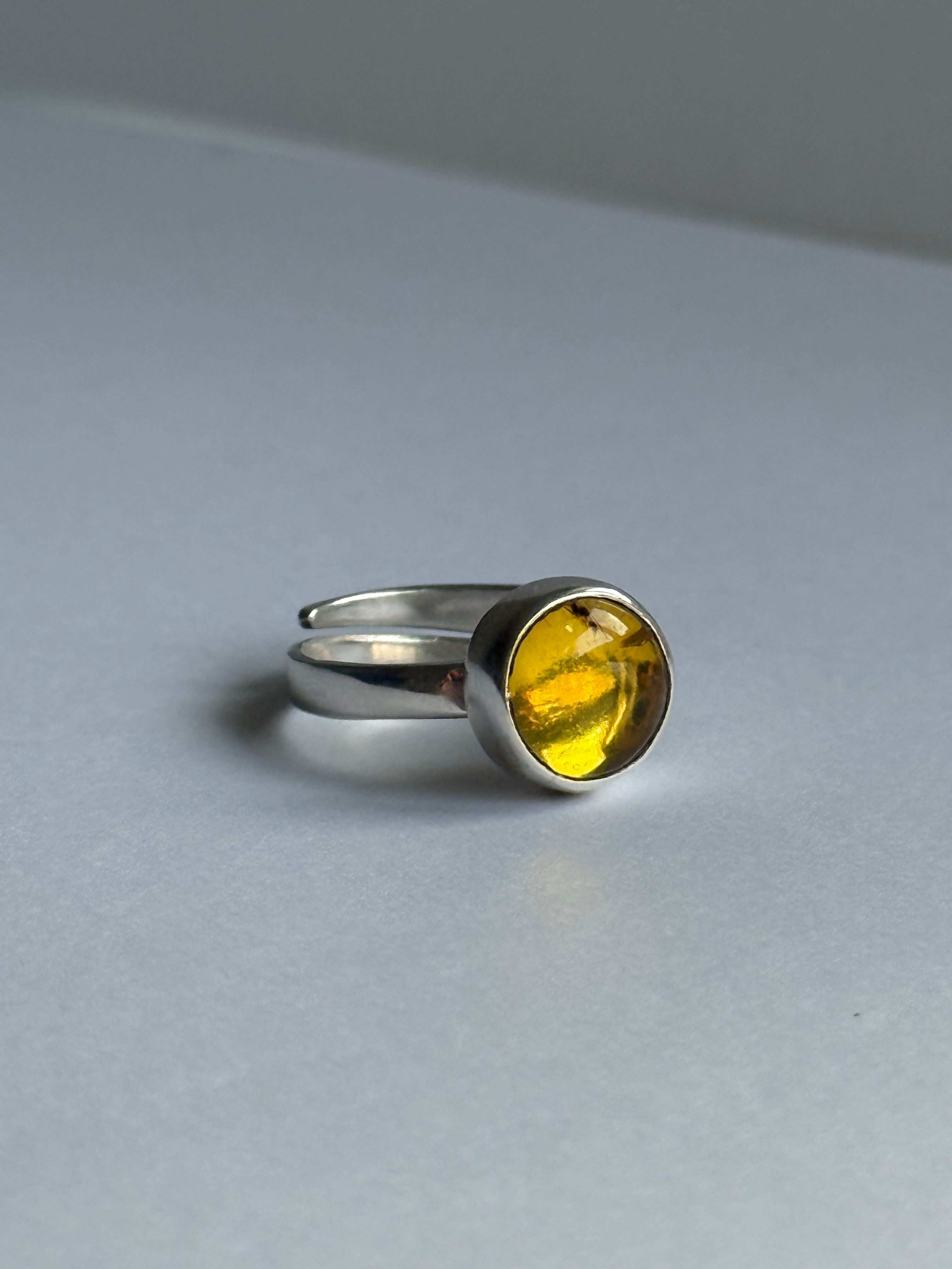 CHIAPAS - Amber Ring