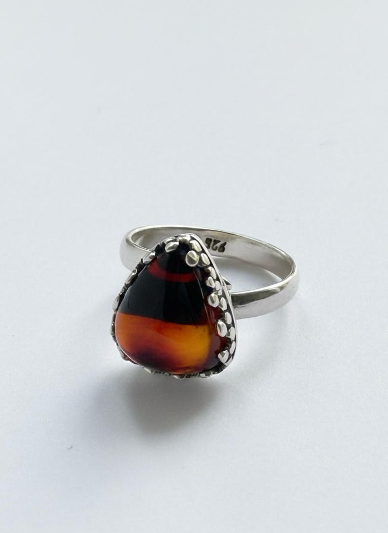 SOLSTICIO - Amber Ring