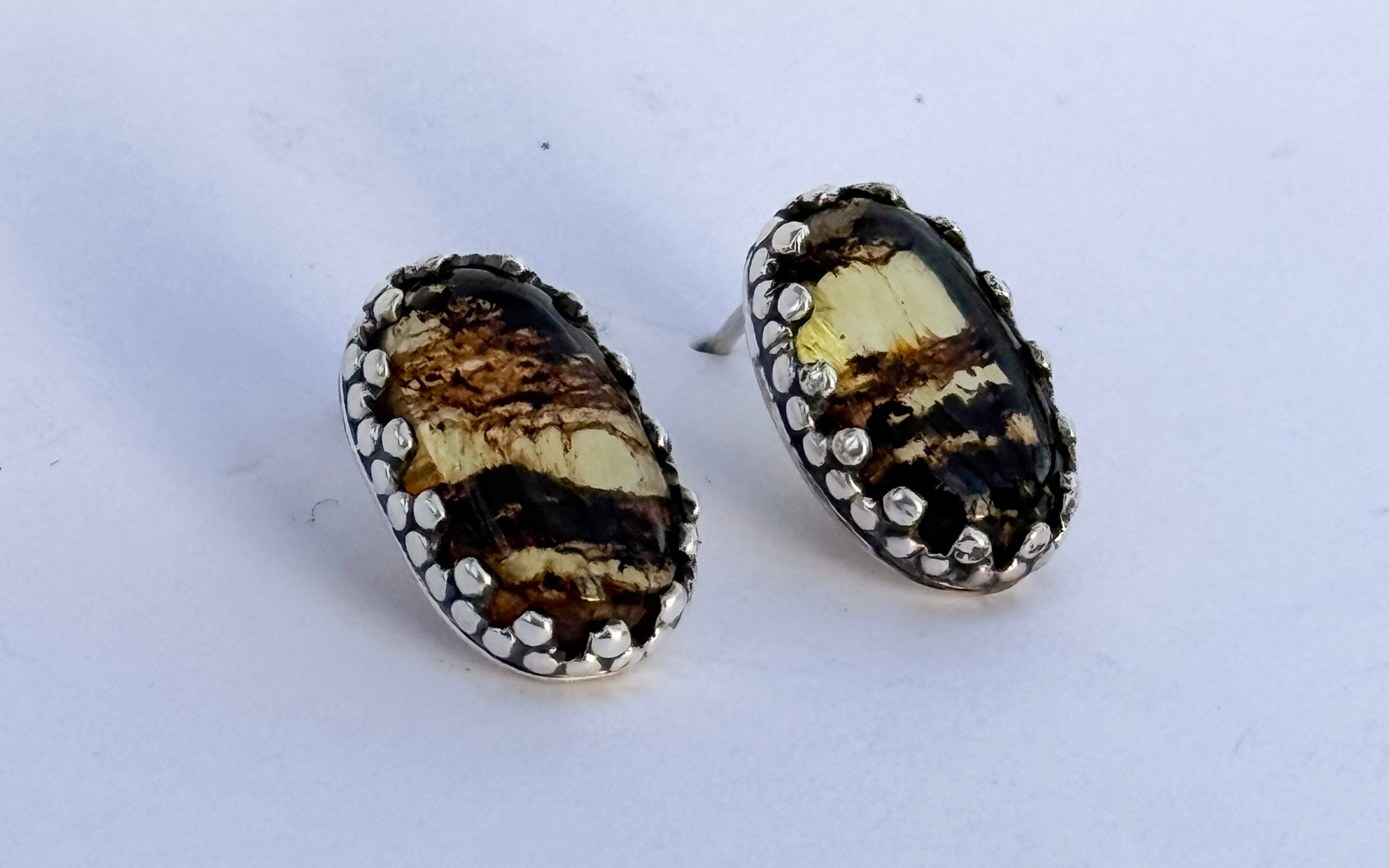 OCASO - Amber Earrings