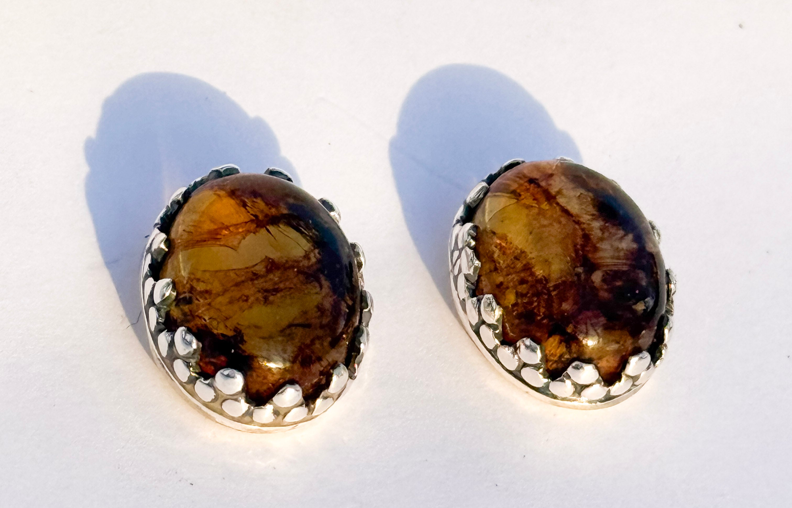 SELVA - Amber Earrings