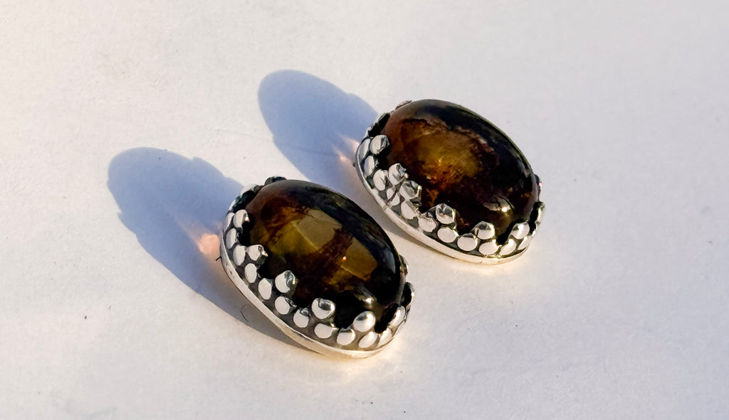 SELVA - Amber Earrings