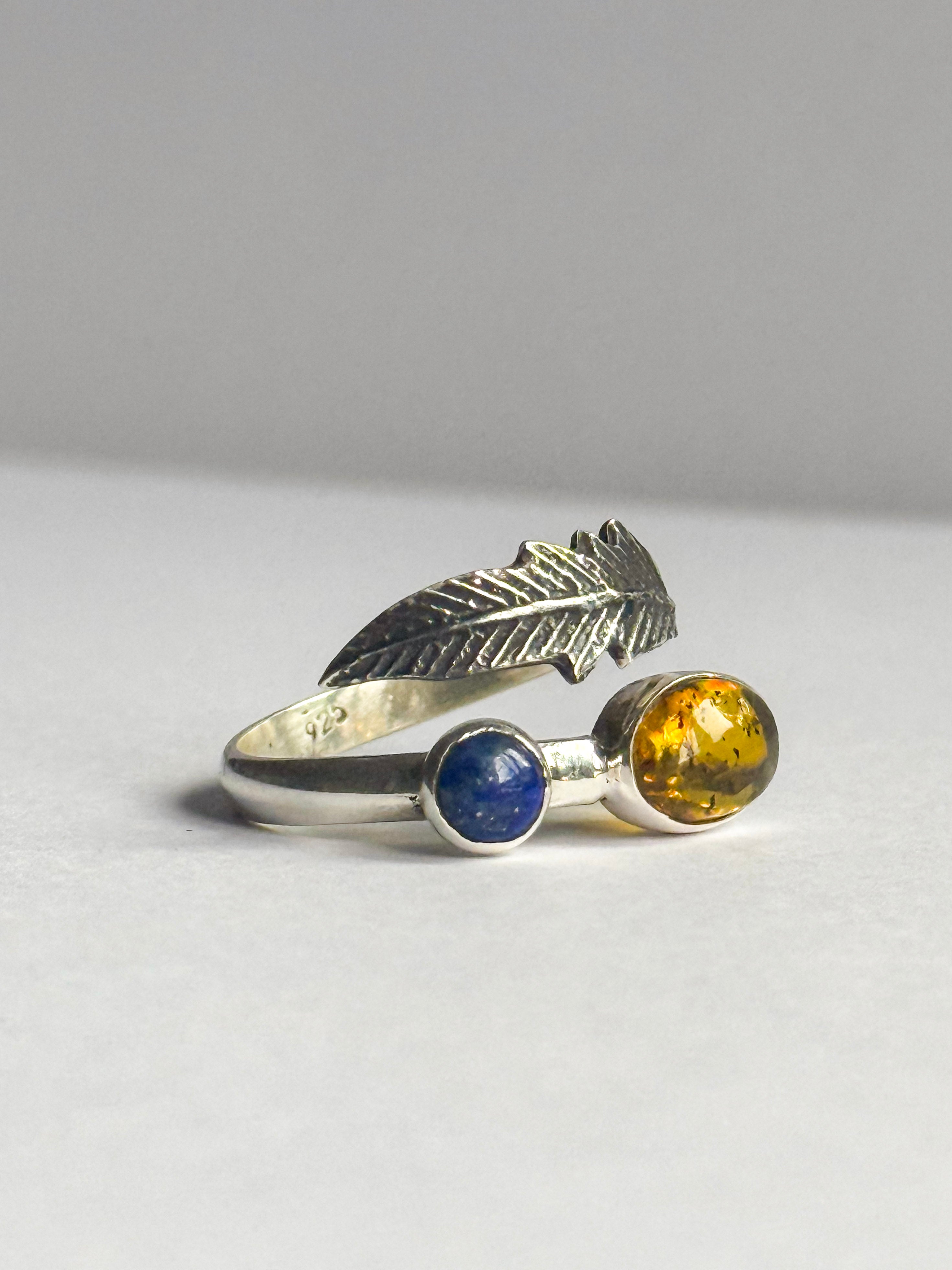 LUZ ANTIGUA - Amber Ring