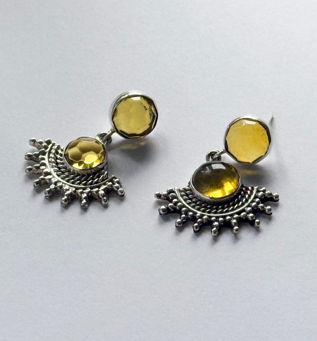 CÁDIZ - Amber Earrings