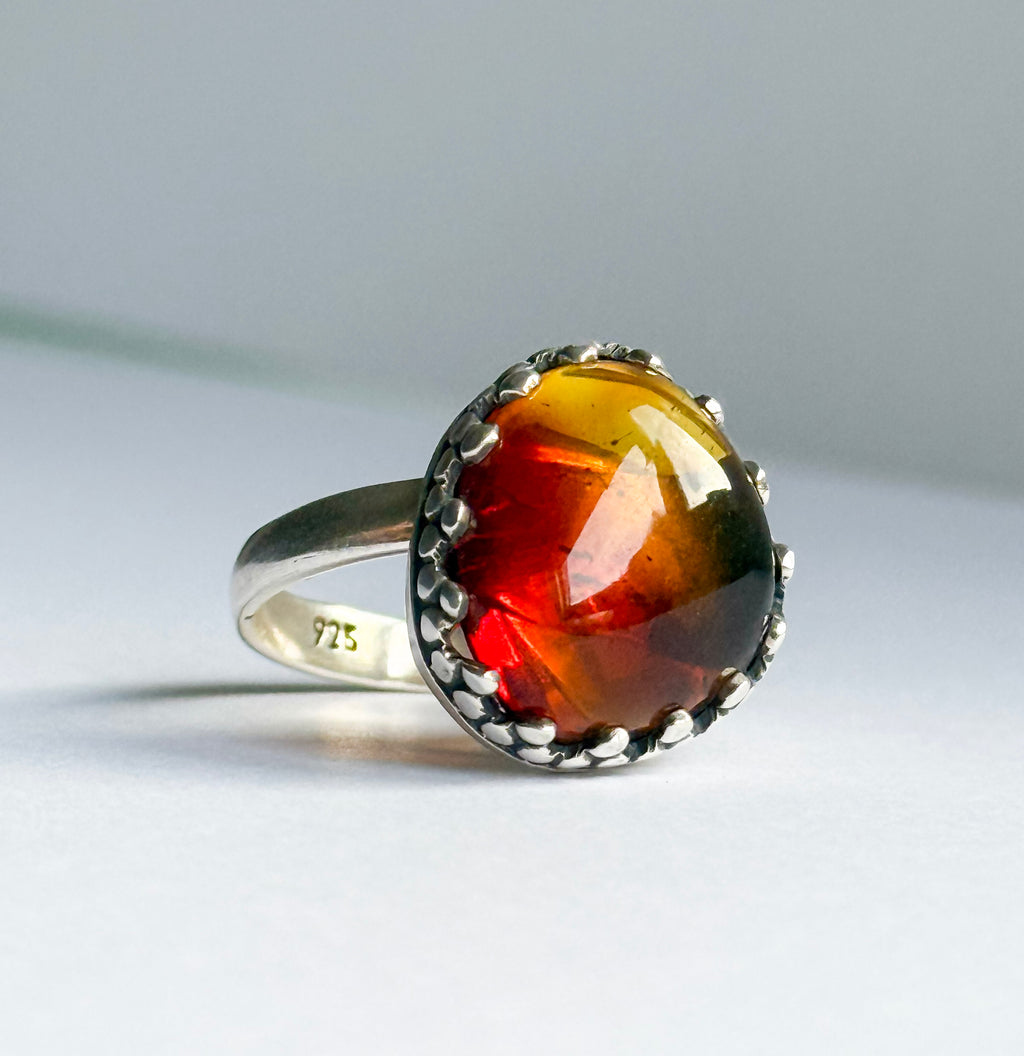 ÁMBAR QUIETO - Amber Ring