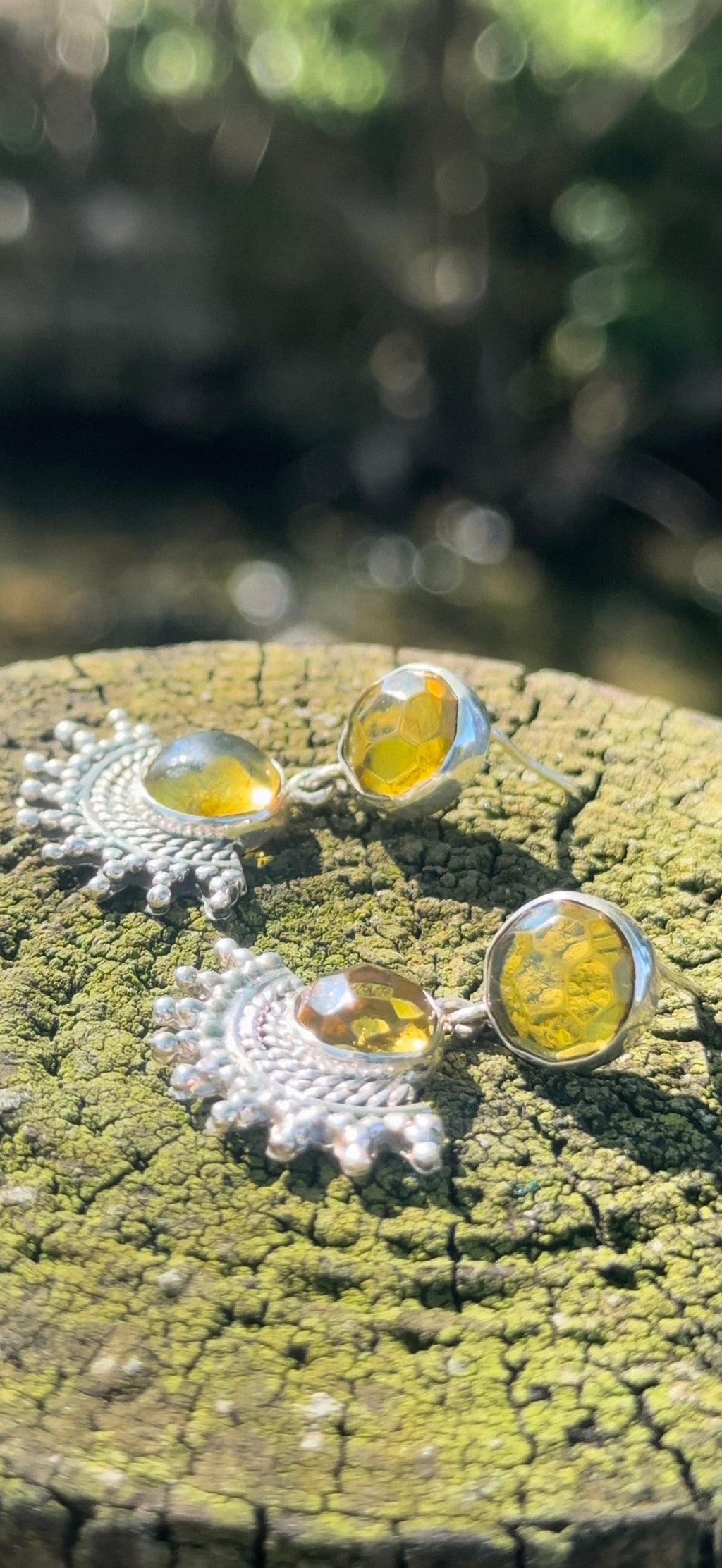 CÁDIZ - Amber Earrings