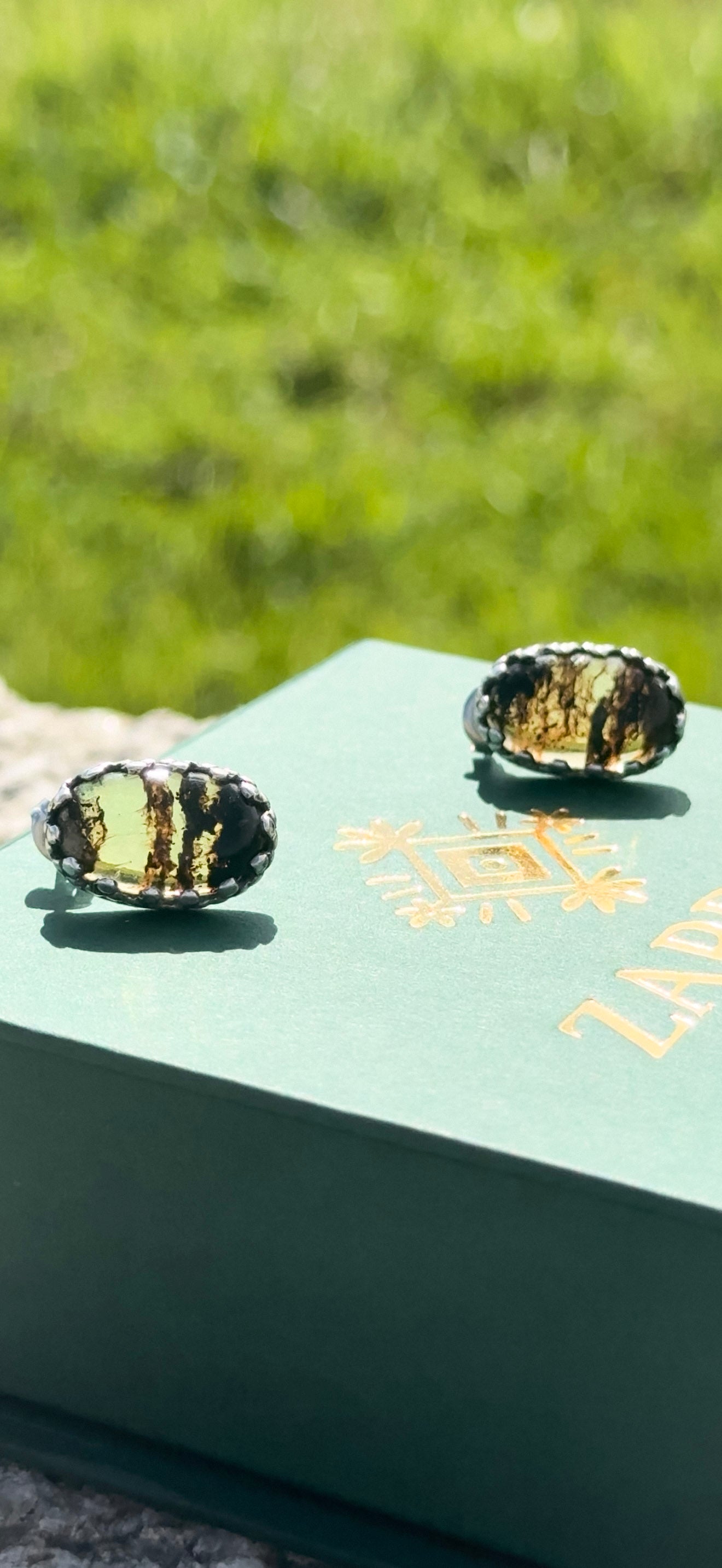 OCASO - Amber Earrings