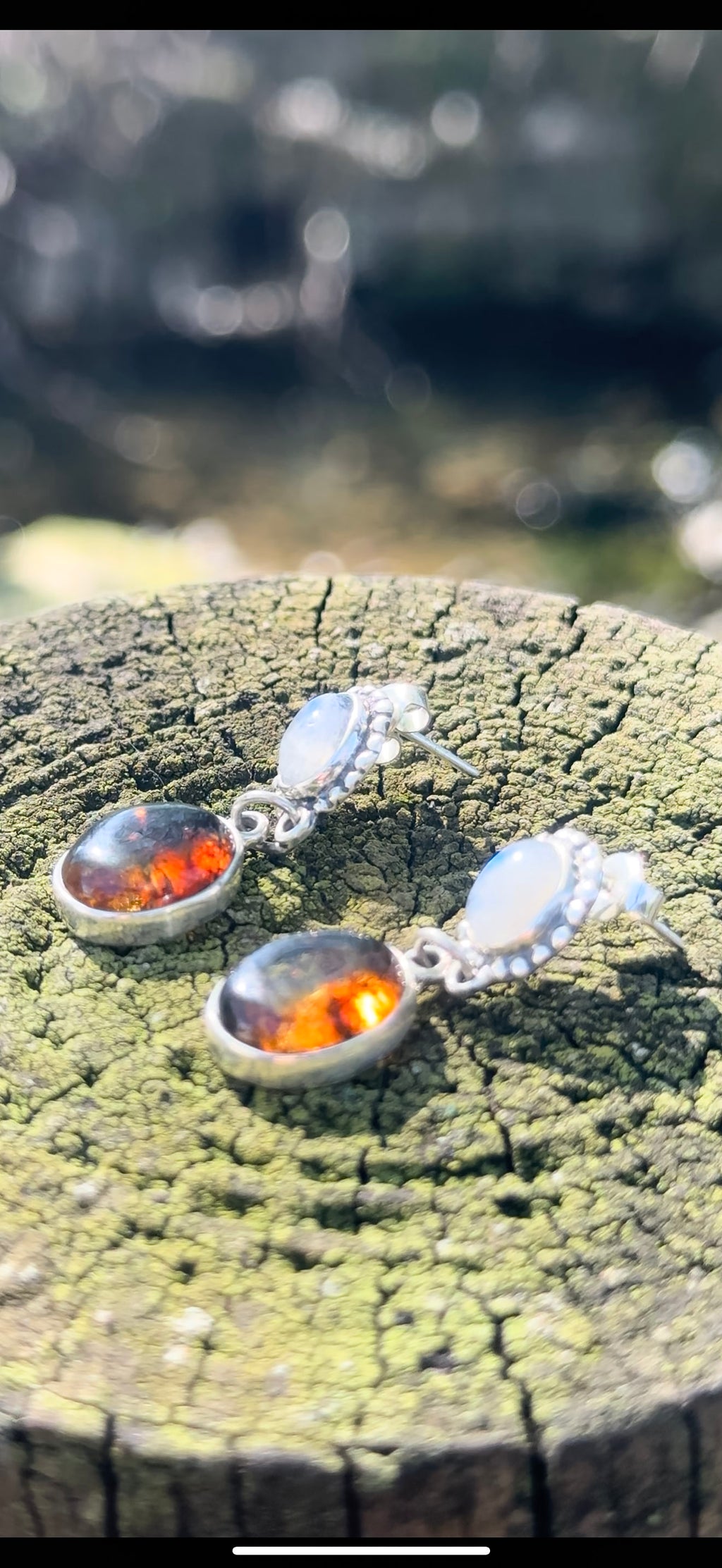 VERACRUZ - Amber Earrings