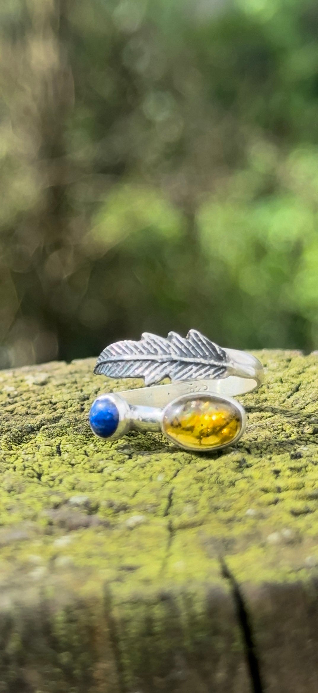 LUZ ANTIGUA - Amber Ring