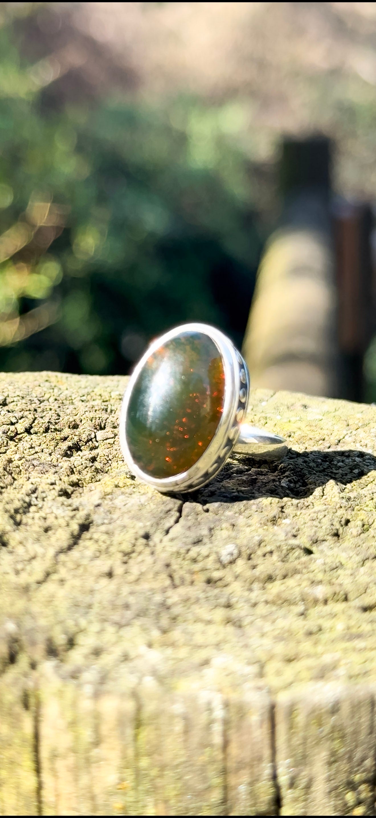 FUEGO INTERNO - Amber Ring