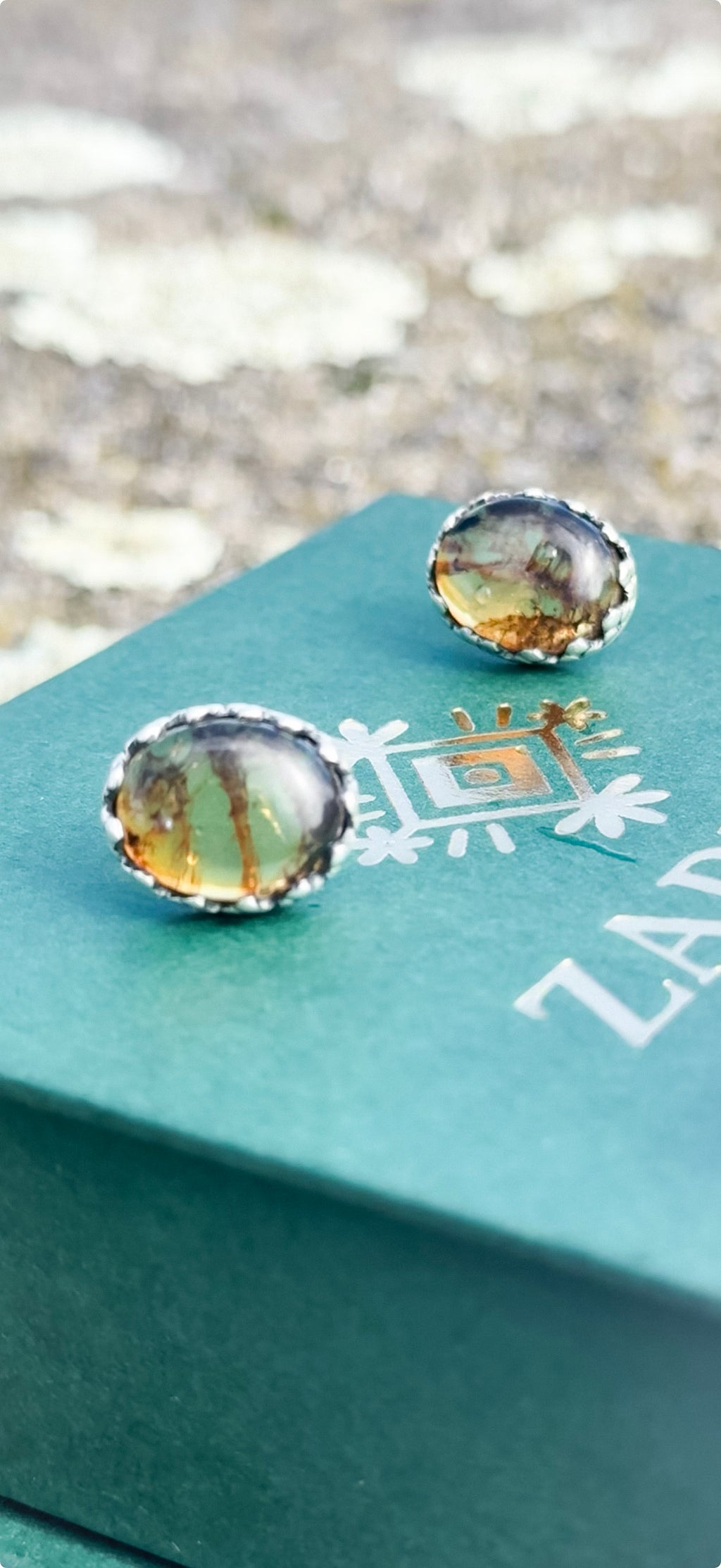 SELVA - Amber Earrings