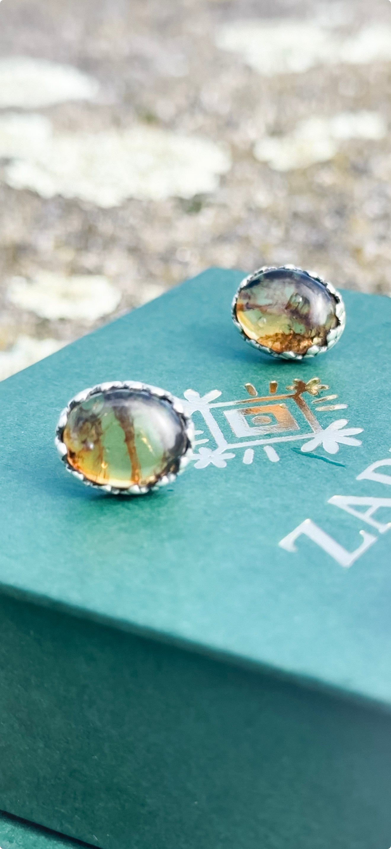 SELVA - Amber Earrings