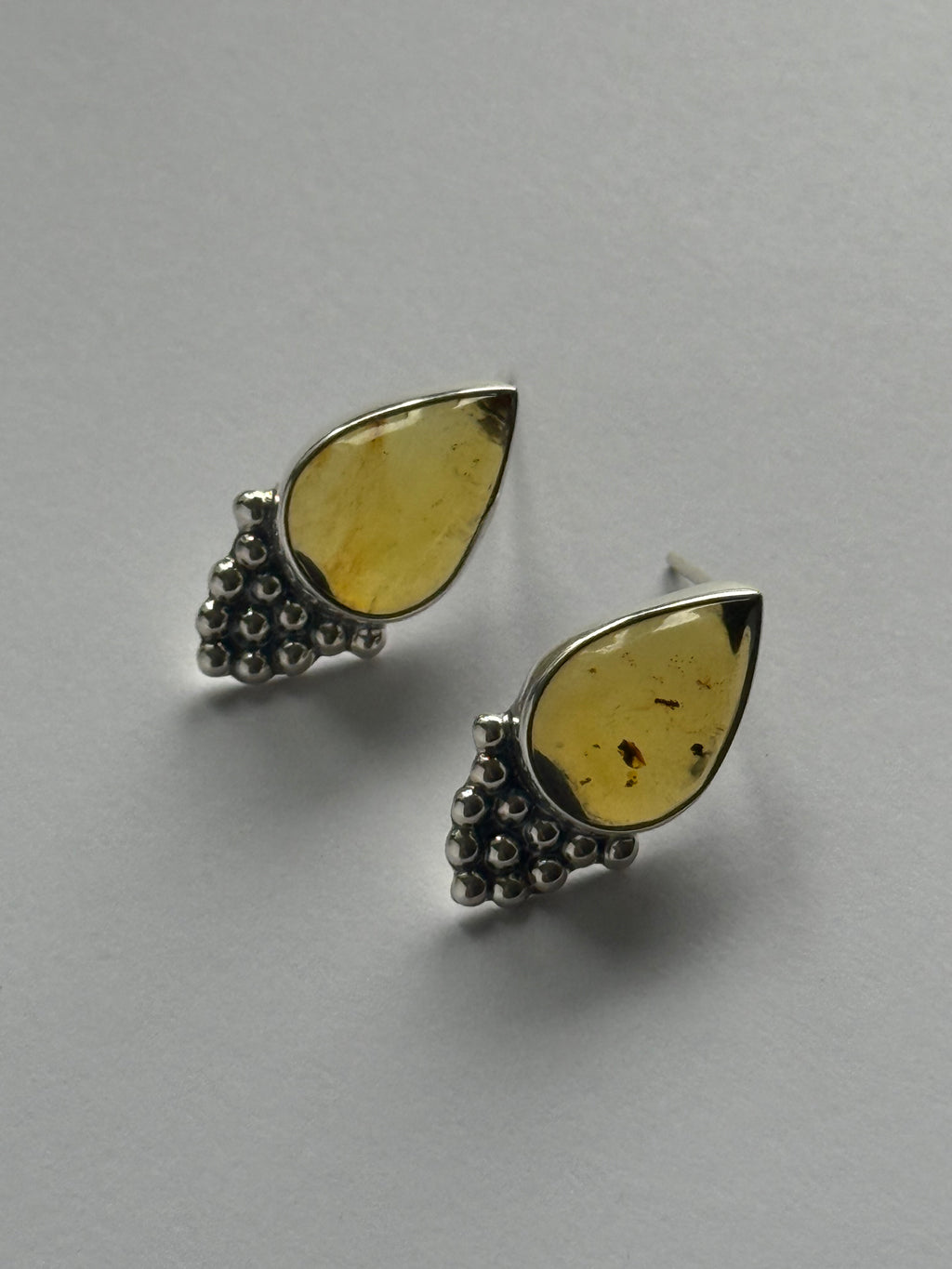 CHIAPAS CHICO - Amber Earrings