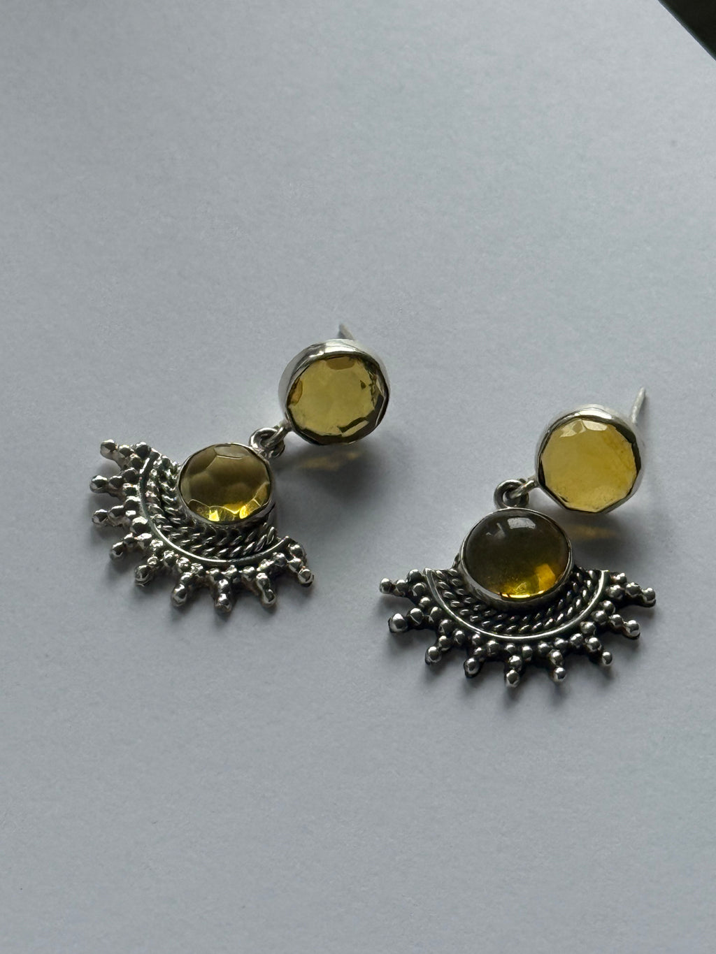 CÁDIZ - Amber Earrings