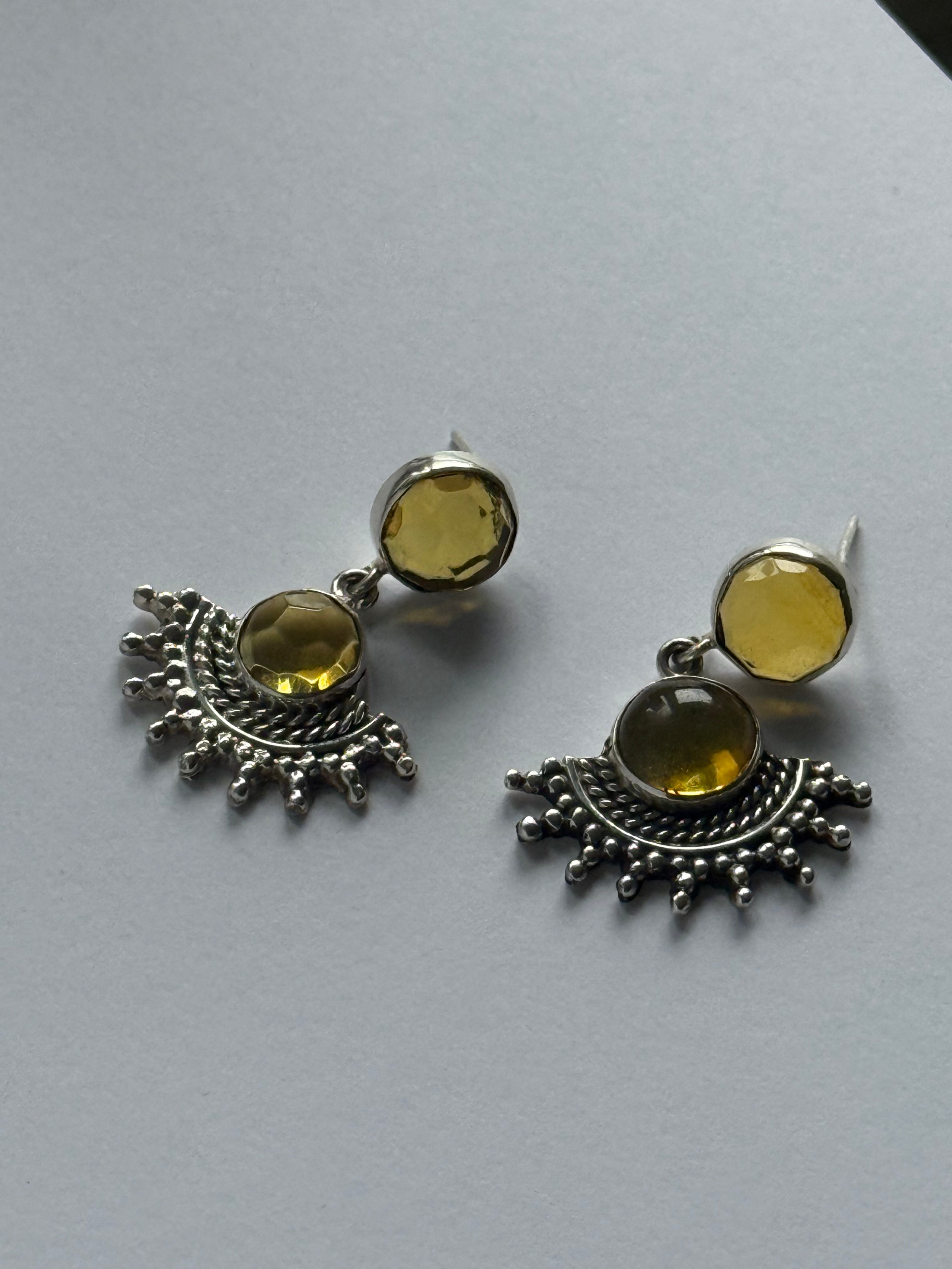 CÁDIZ - Amber Earrings