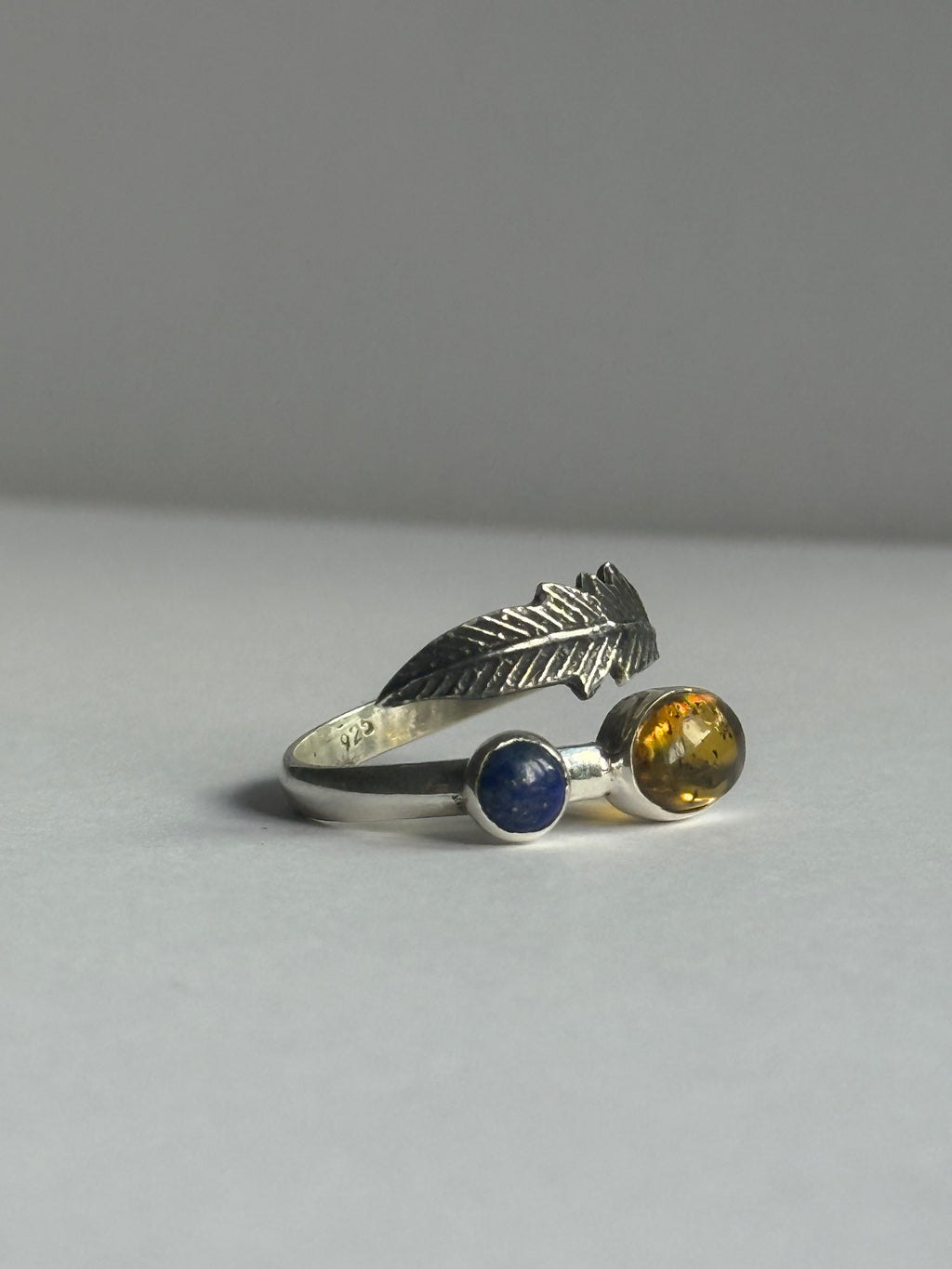 LUZ ANTIGUA - Amber Ring