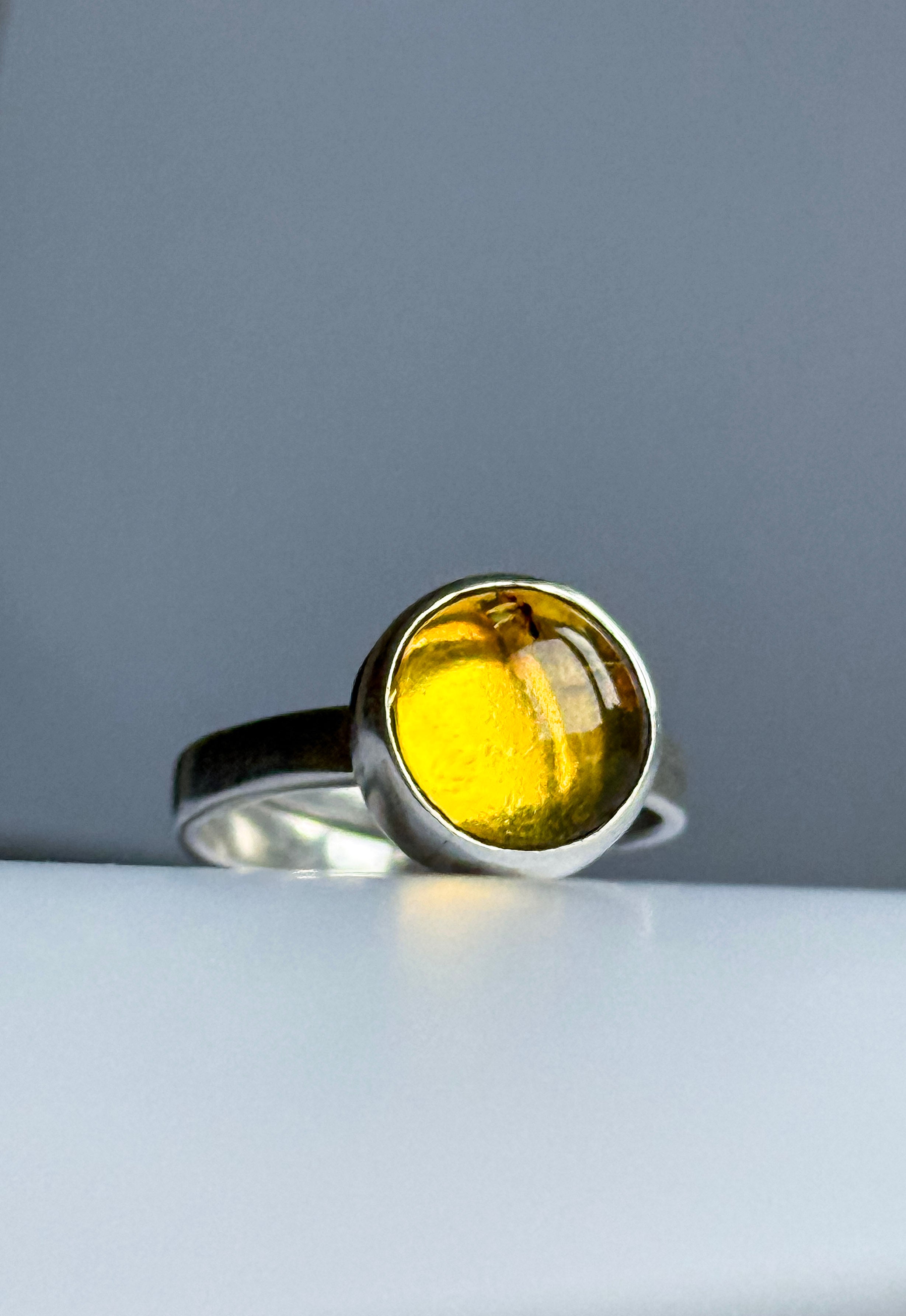 CHIAPAS - Amber Ring