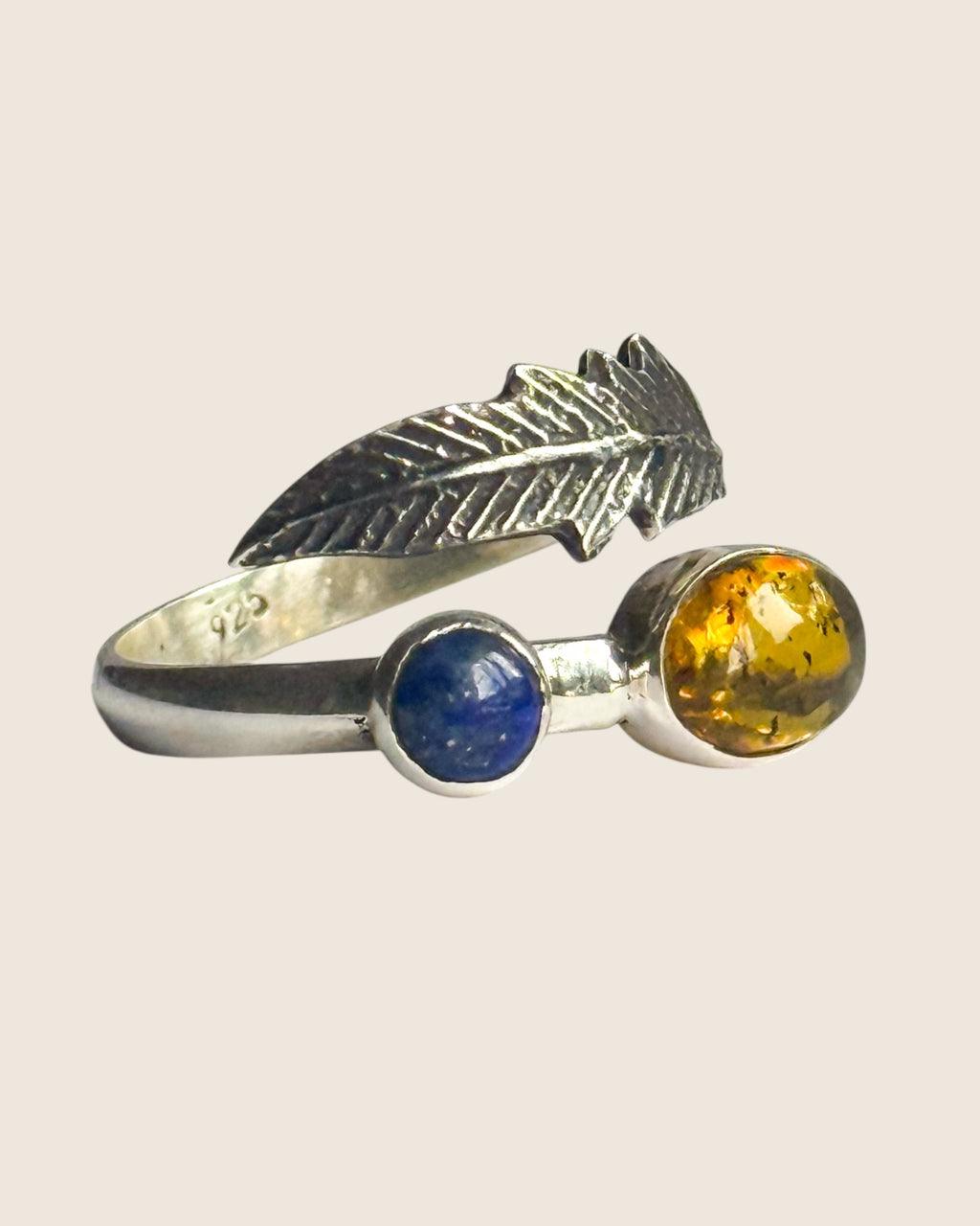 LUZ ANTIGUA - Amber Ring