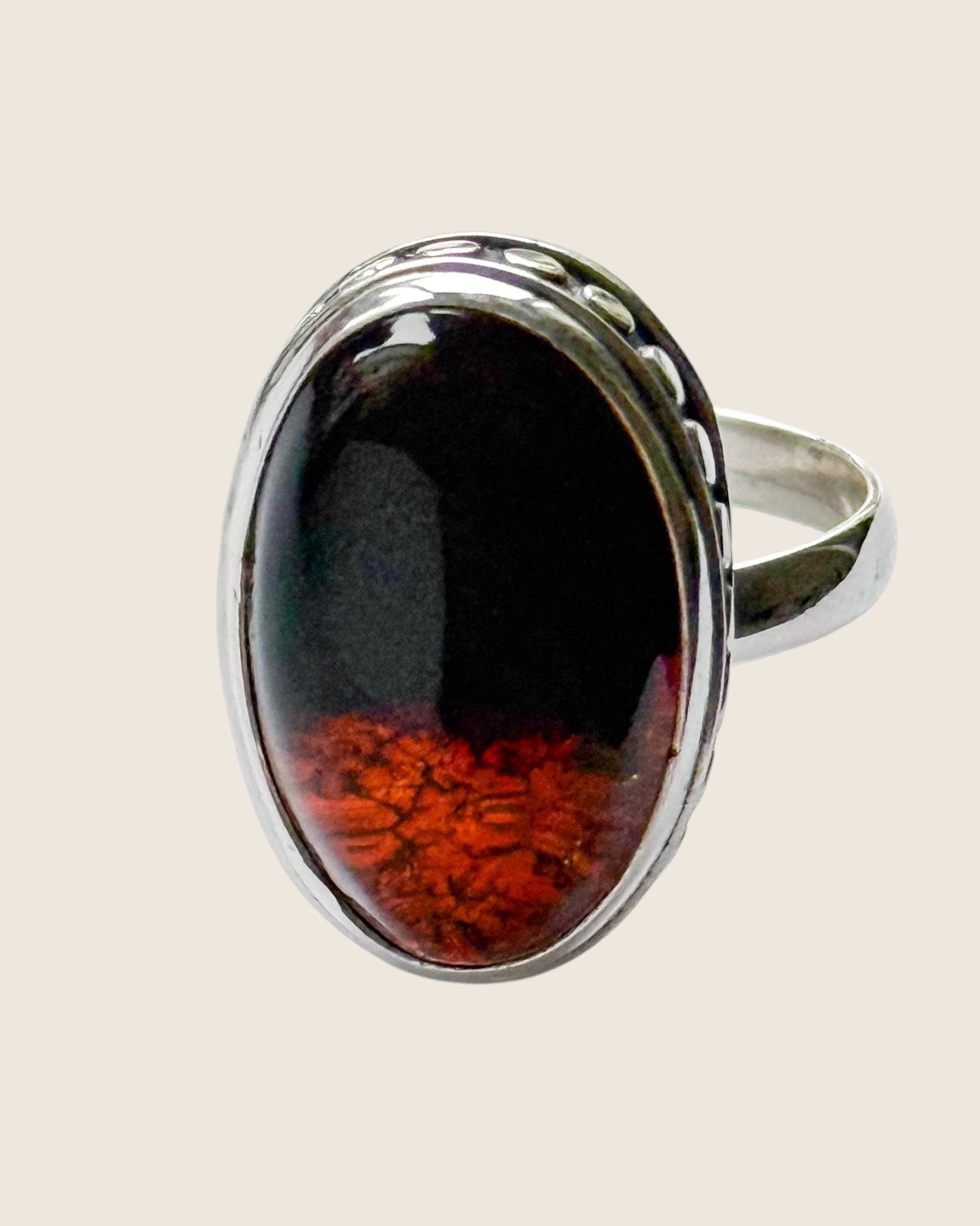 FUEGO INTERNO - Amber Ring