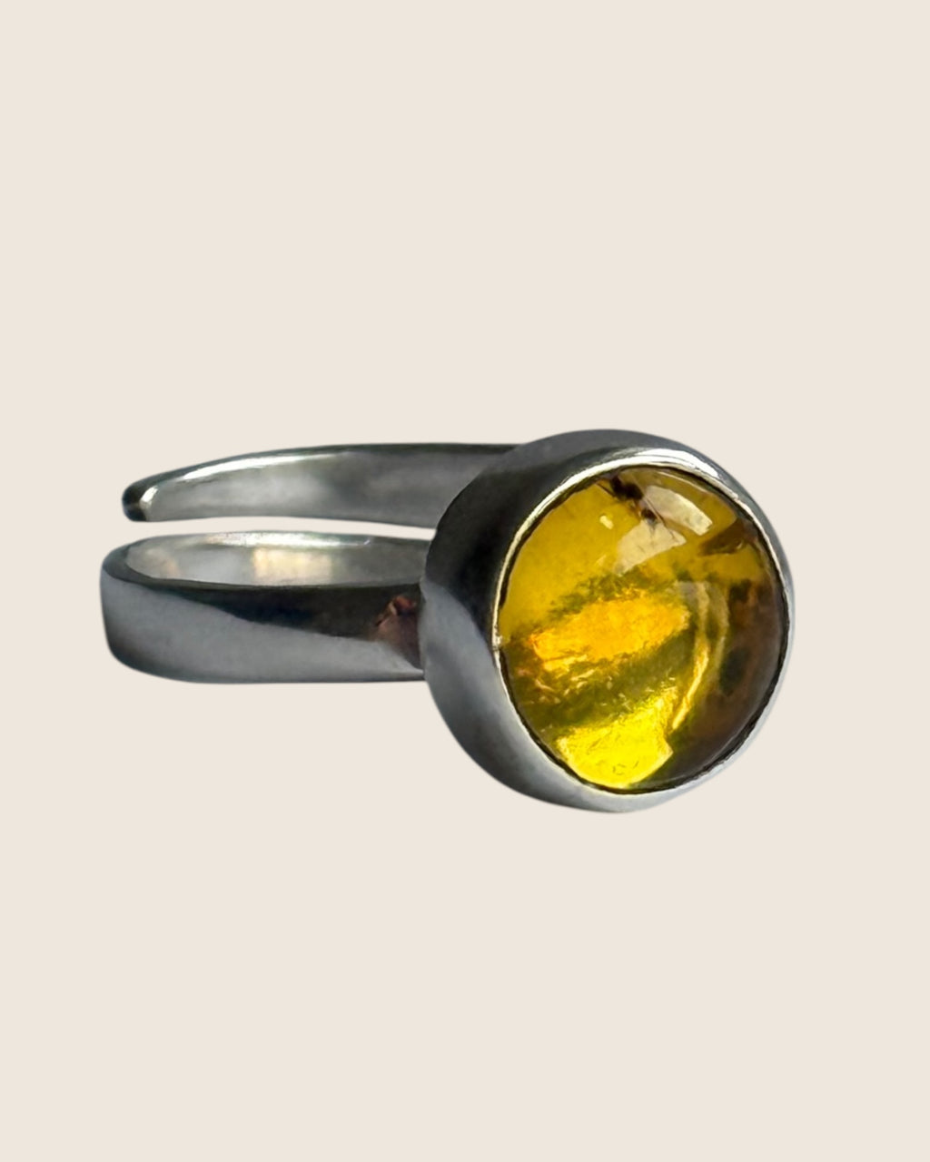 CHIAPAS - Amber Ring