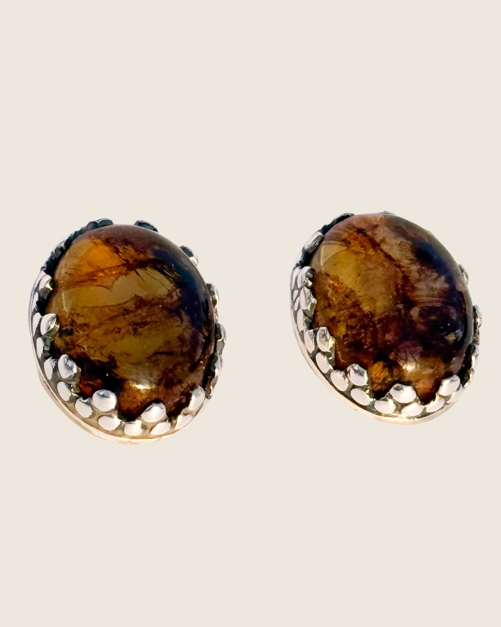 SELVA - Amber Earrings