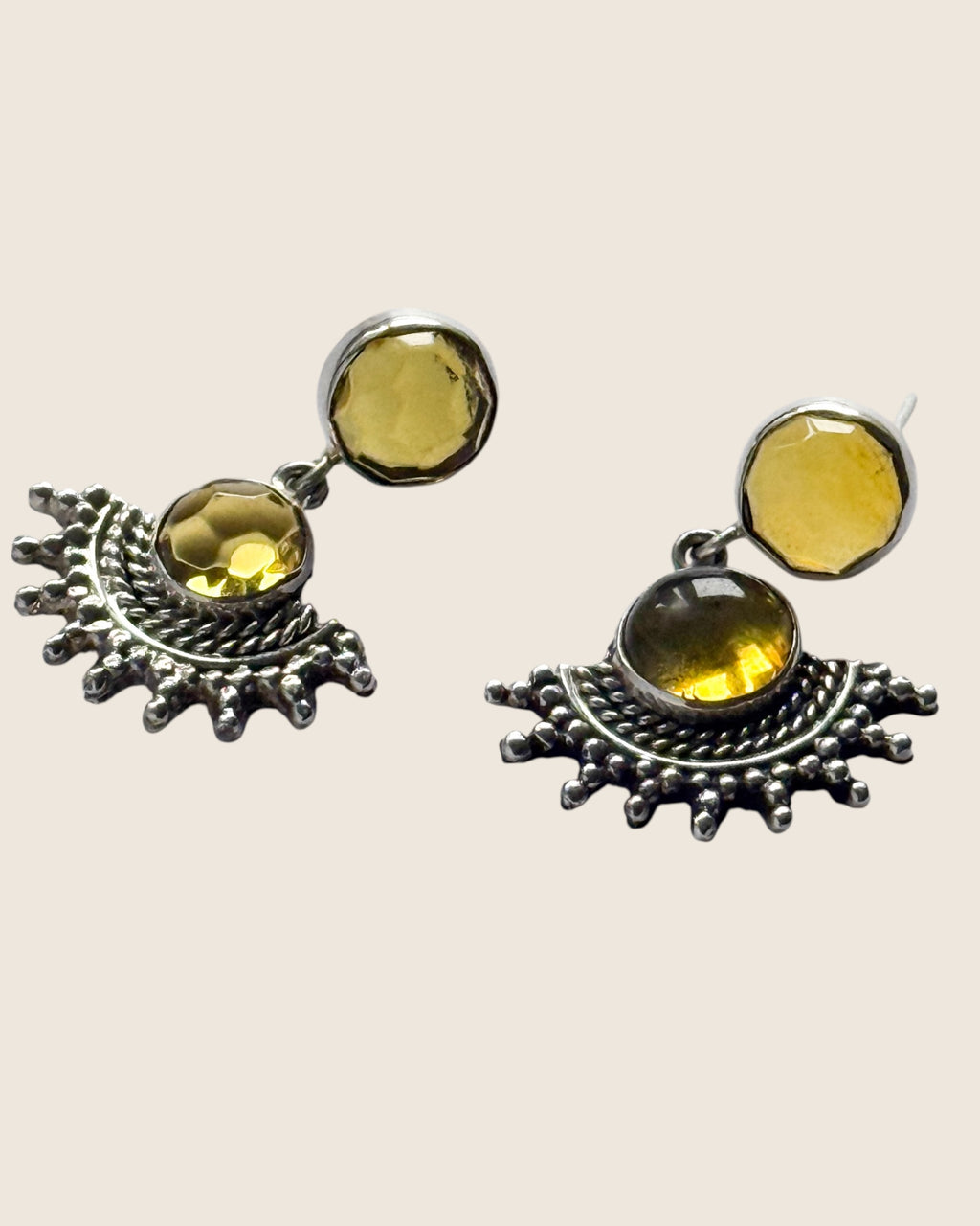 CÁDIZ - Amber Earrings