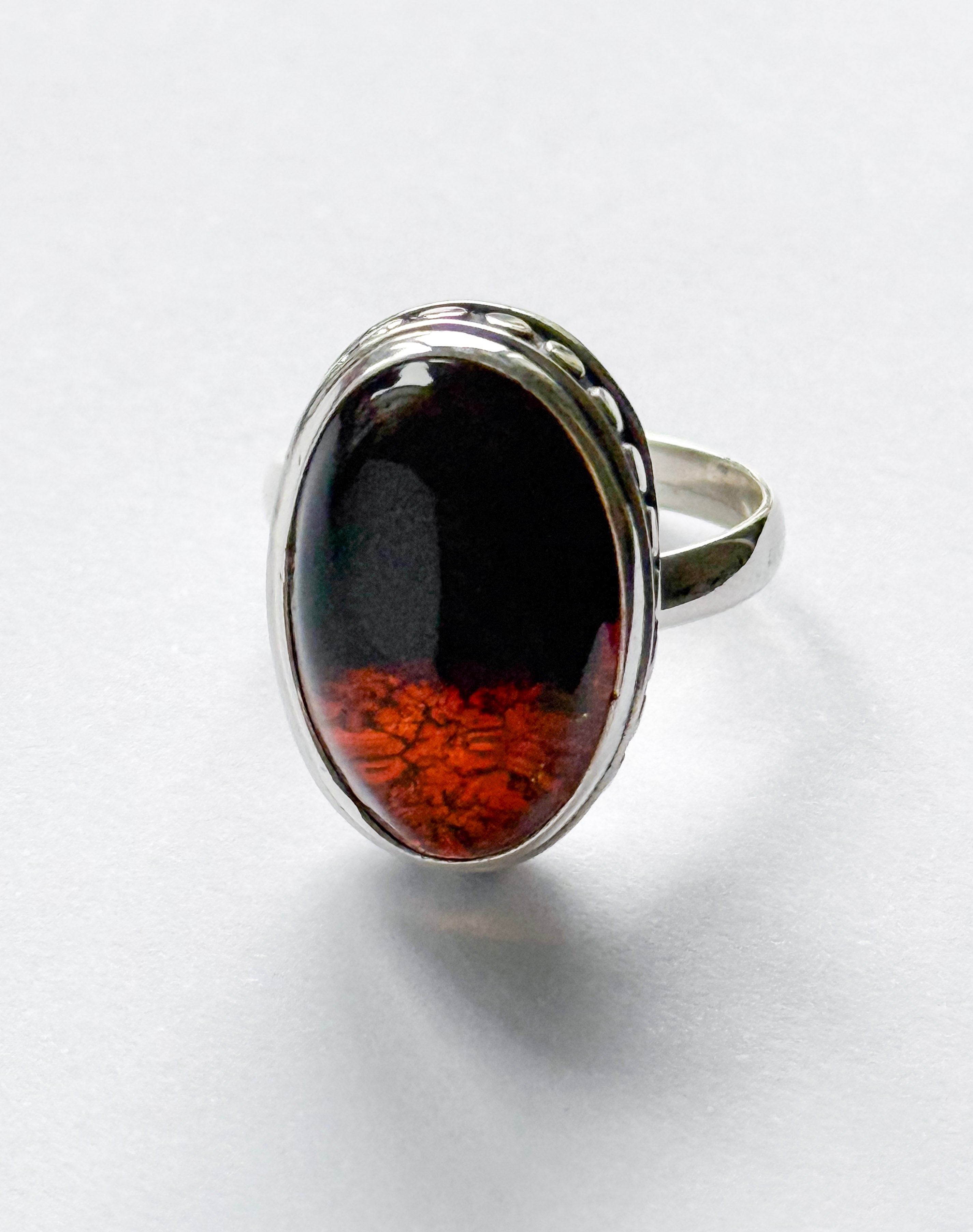 FUEGO INTERNO - Amber Ring