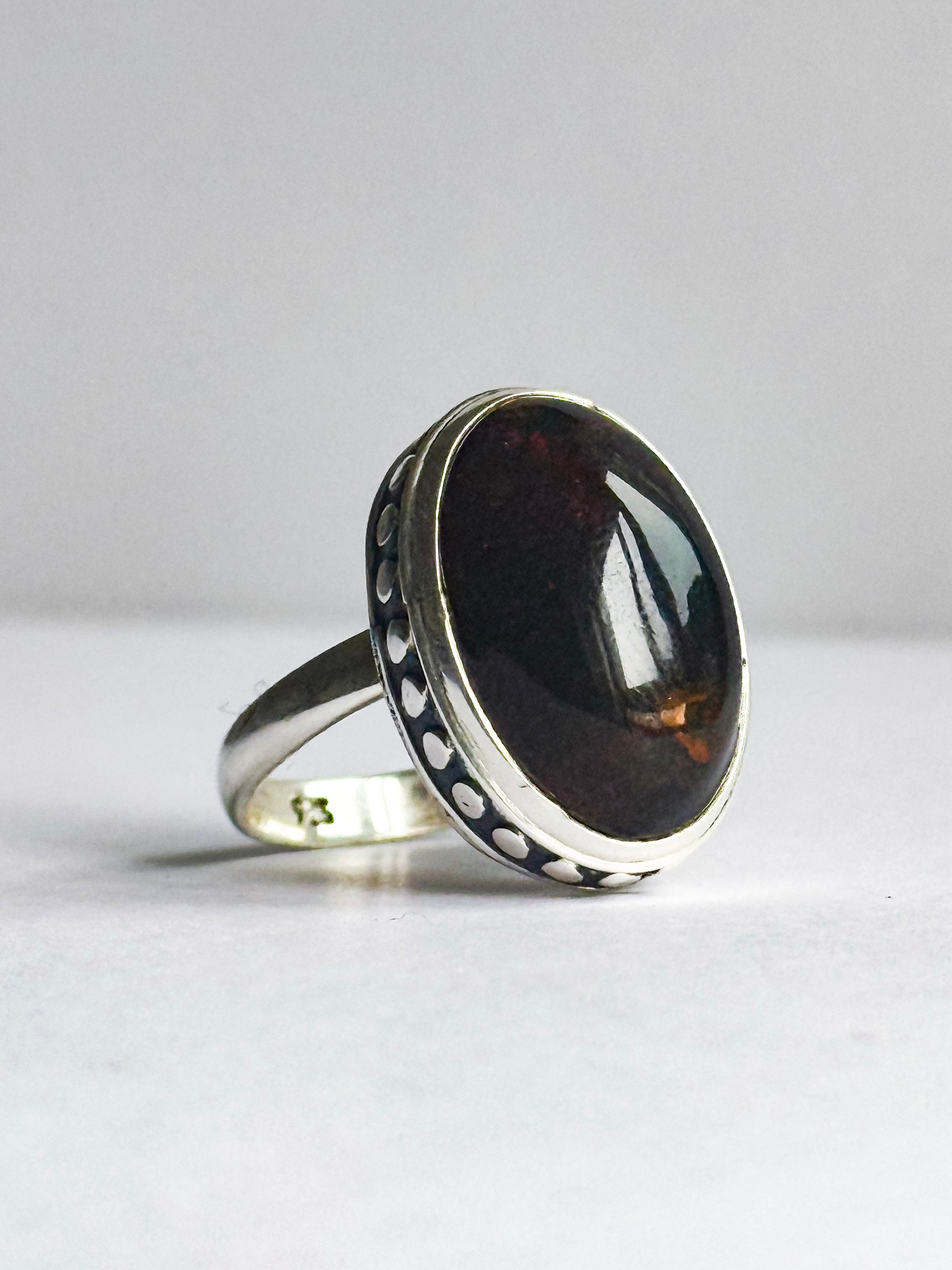 FUEGO INTERNO - Amber Ring