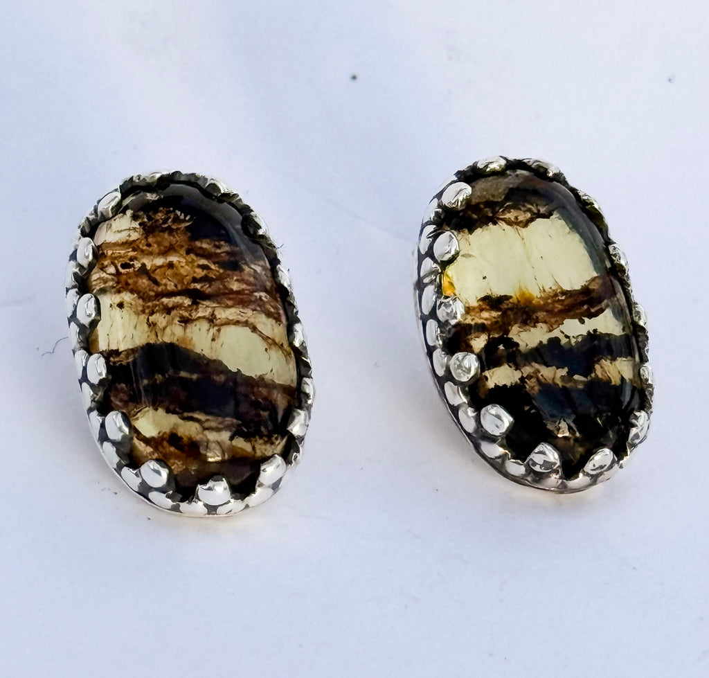 OCASO - Amber Earrings